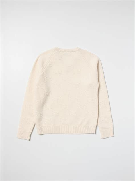 maglione bianco gucci|Maglioni Gucci da donna .